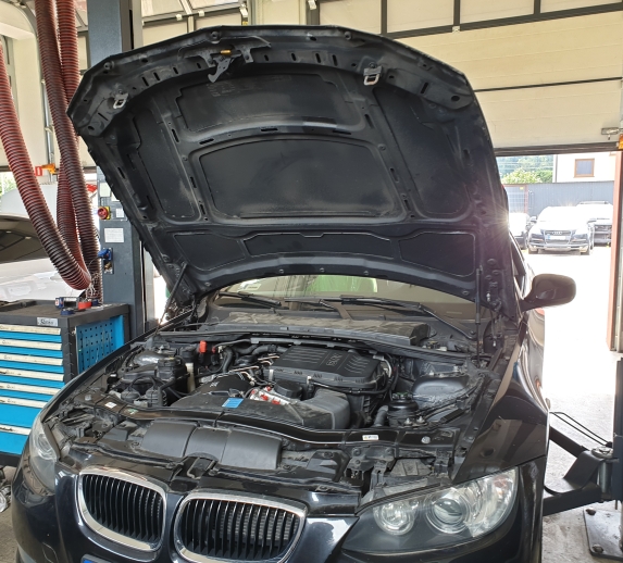 BMW N54B30A 135i 306 KM ДВИГАТЕЛ ЗА БЕЗПЛАТНА СМЕНА Product image