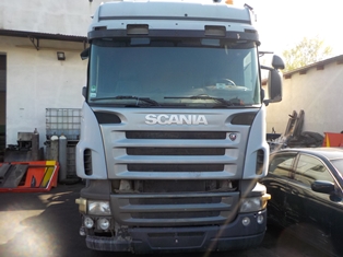 КОЛОЧКА ЗА СКЛАДВАНЕ НА SCANIA R Product image