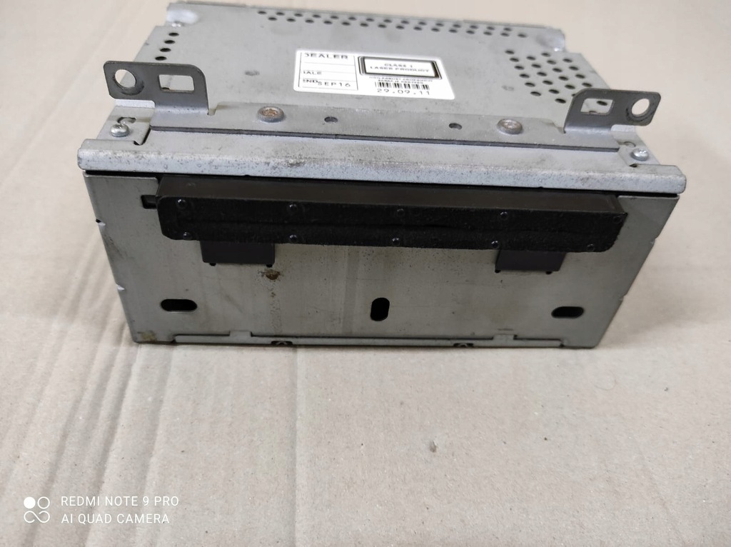 FORD FOCUS MK3 РАДИО CD AHU DAB Product image