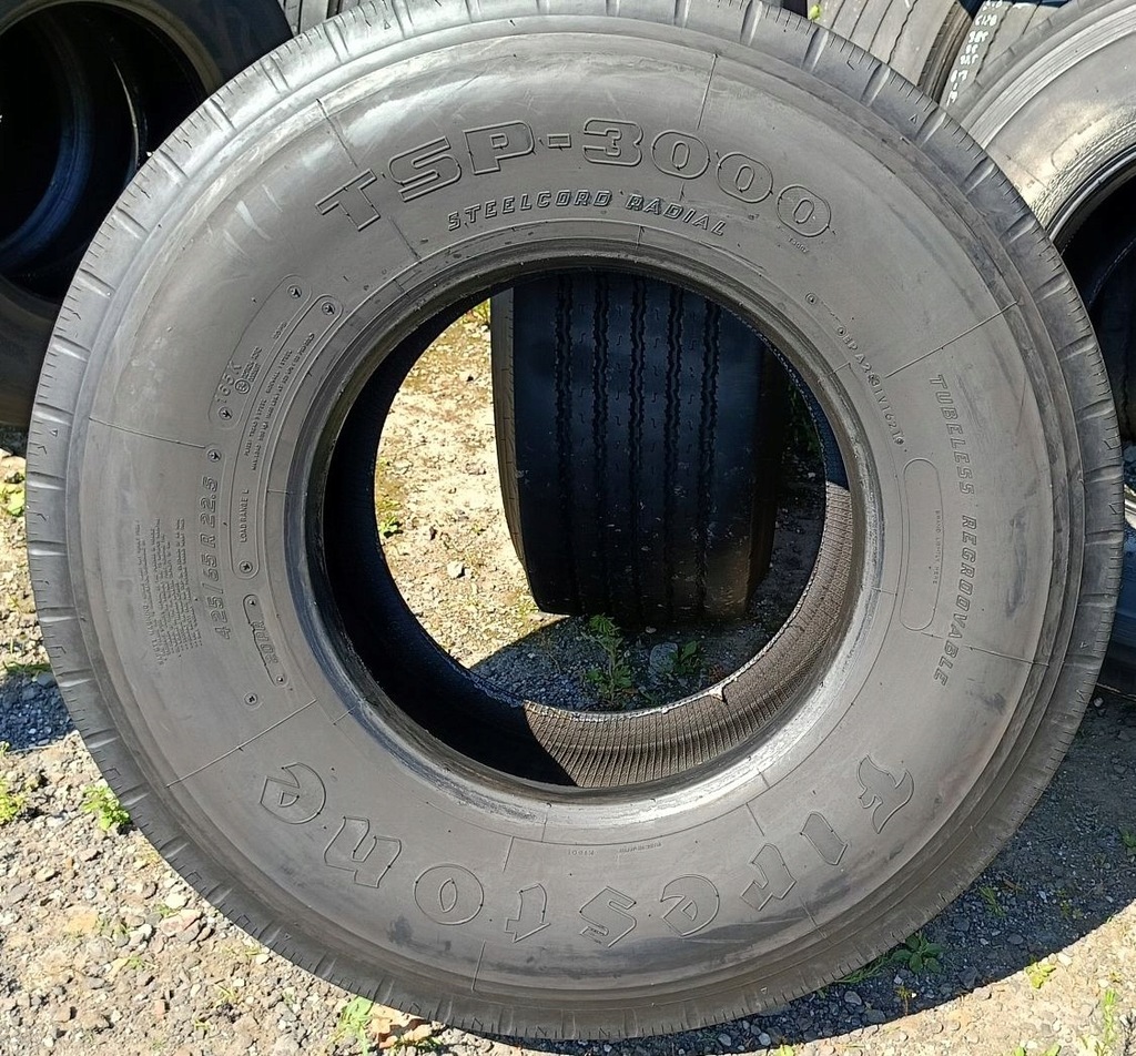 425/65R22.5 (C243) FIRESTONE TSP3000. 10 мм Product image