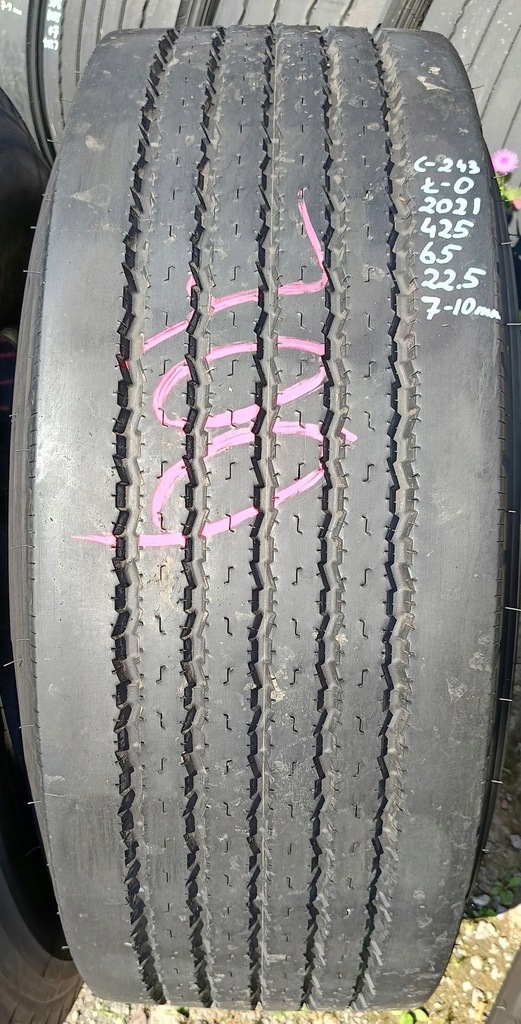 425/65R22.5 (C243) FIRESTONE TSP3000. 10 мм Product image