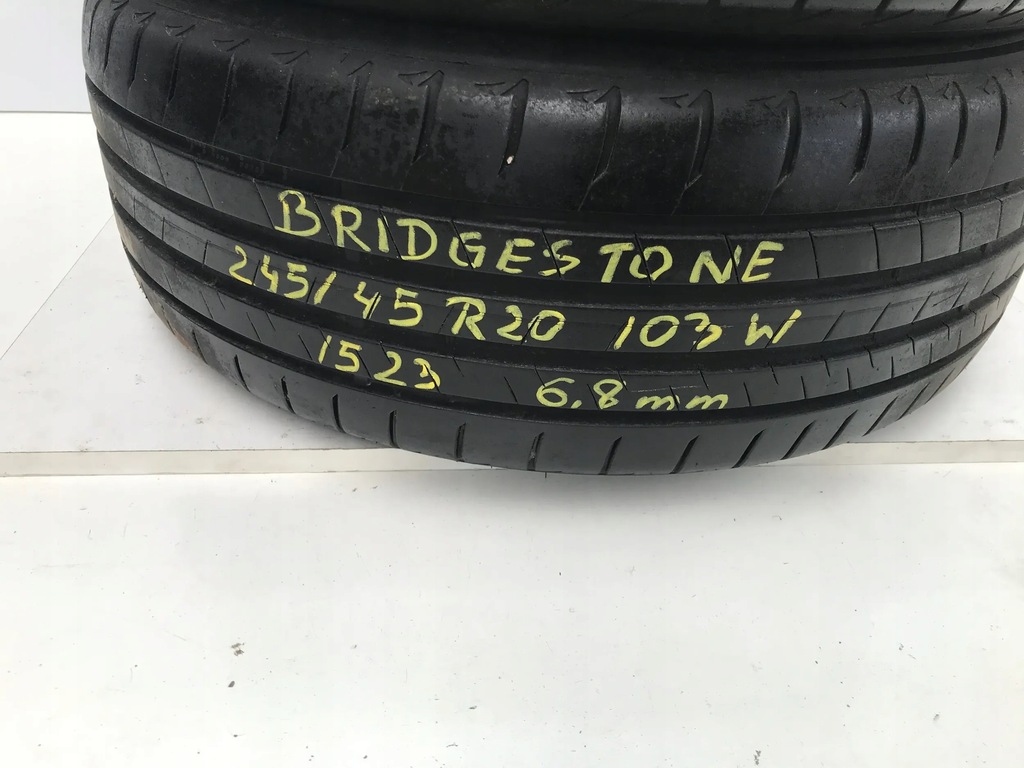 ГУМА BRIDGESTONE ALENZA 001 245/45 R20 103W 6.5MM 2023 Product image