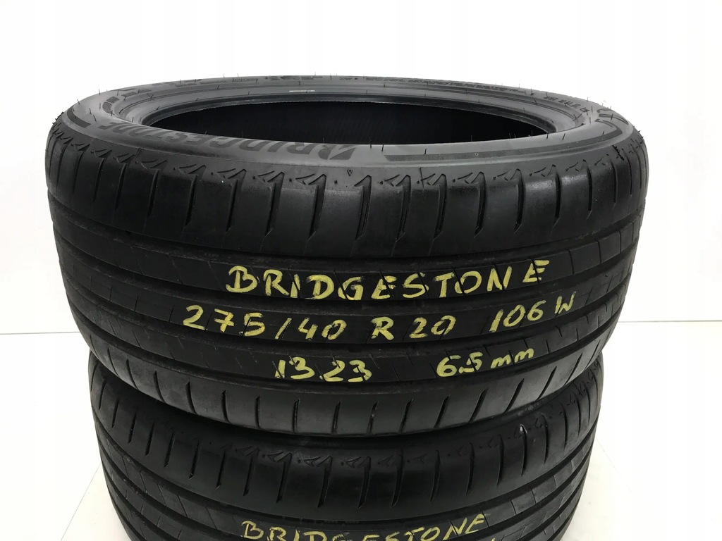 ГУМА BRIDGESTONE ALENZA 001 275/40 R20 106W 6.5MM 2023 Product image