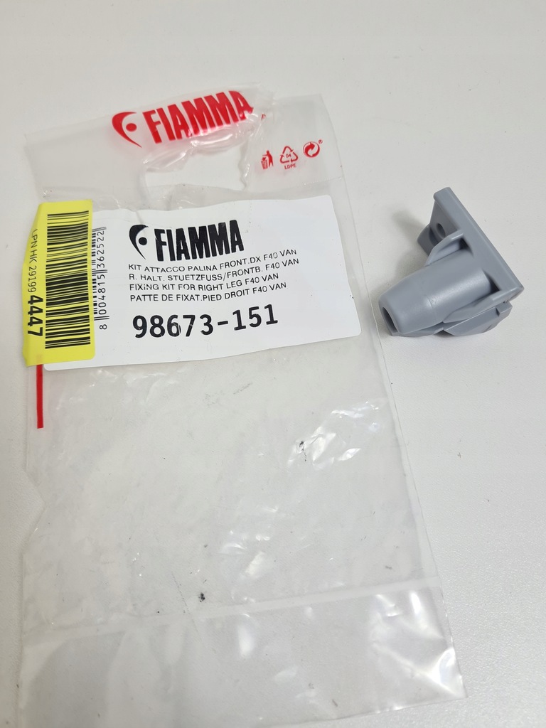 Държач за преден десен крак Fiamma за тента F40 VAN 98673-151 Product image