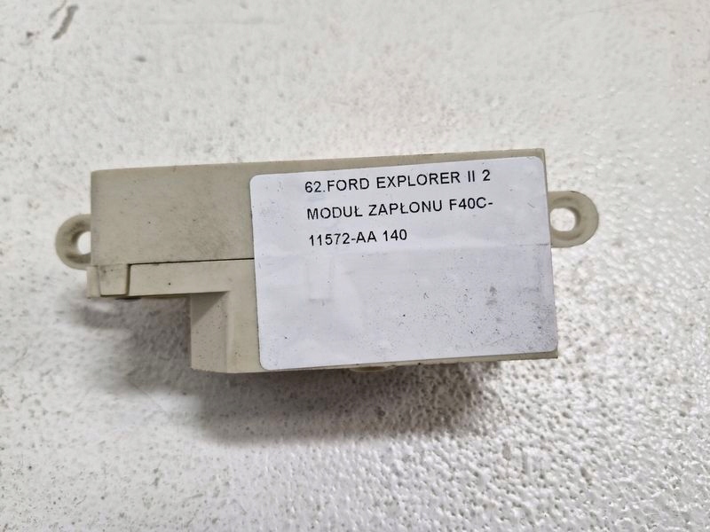 FORD EXPLORER II 2 МОДУЛ ЗА ЗАПАЛВАНЕ F40C-11572-AA Product image