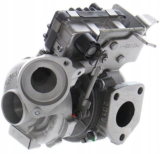 Турбокомпресор 762965 BMW E60 E61 E83 150-163 к.с. Product image