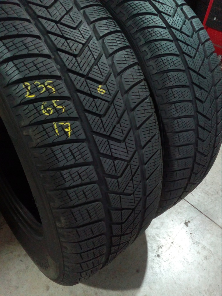 2 БР. 235/65R17 PIRELLI SCORPION WINTER 6MM!! 2022R. Product image