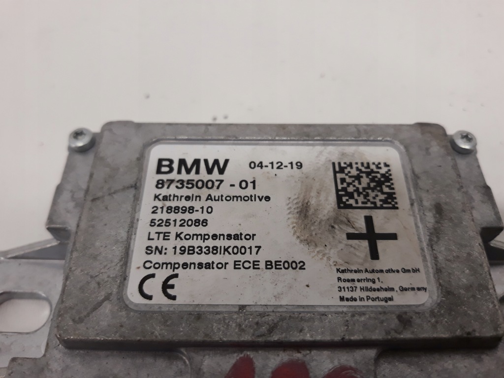 BMW F20 F21 f48 F06 F32 LTE компенсаторен модул Product image