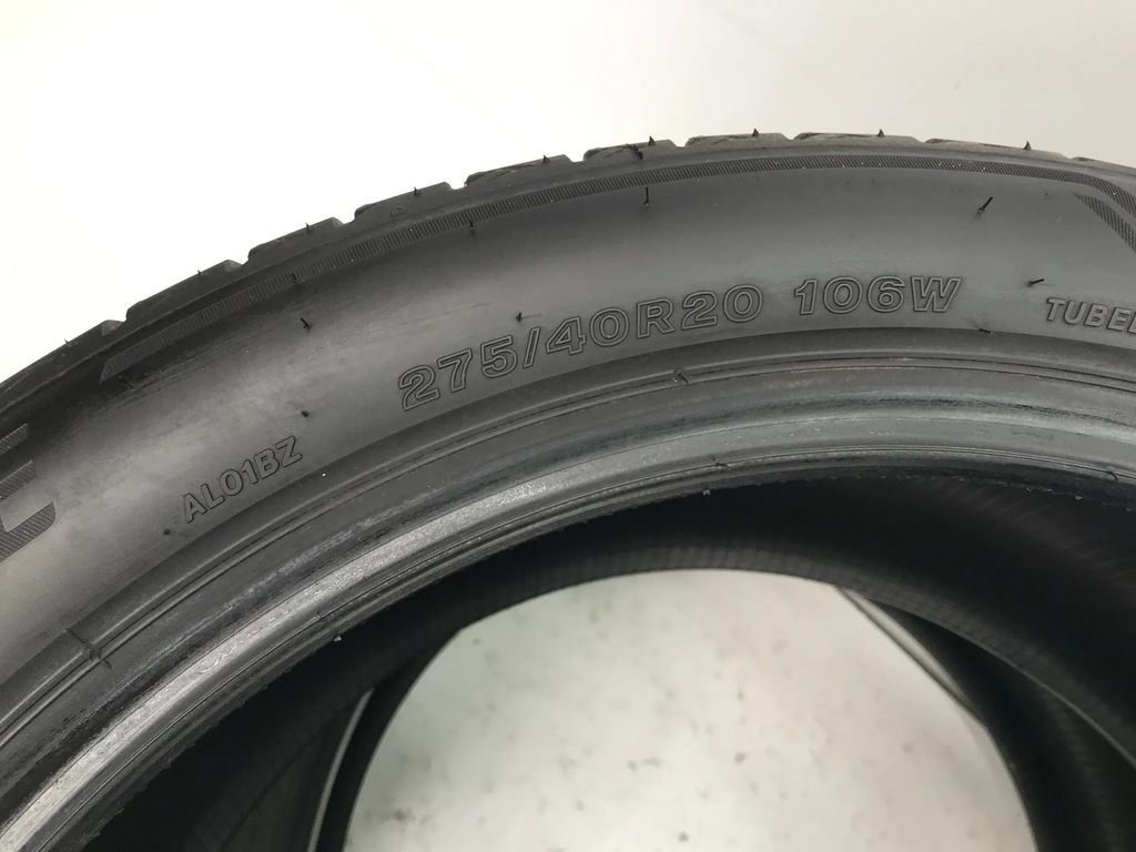 ГУМА BRIDGESTONE ALENZA 001 275/40 R20 106W 6.5MM 2023 Product image