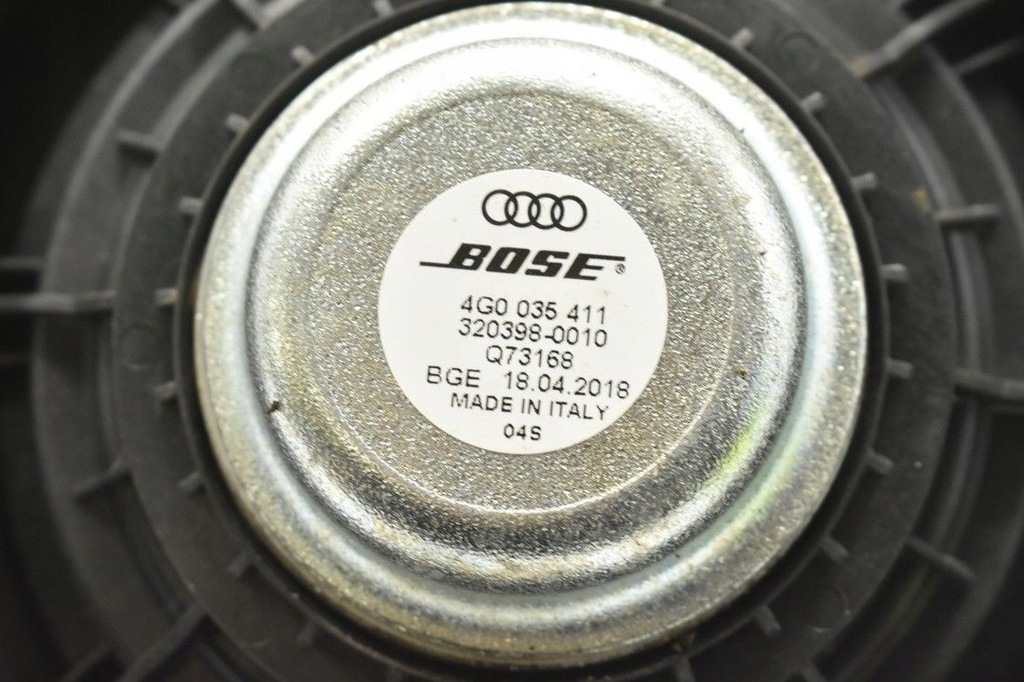 BOSE СУБУФЕР AUDI A6 C7 ЛИФТ Product image