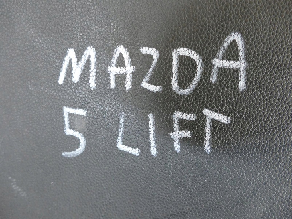 MAZDA 5 LIFT CR19 ЗАБАГА 32V FURANO SPORT Product image