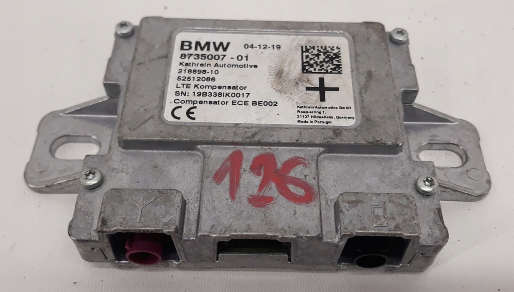 BMW F20 F21 f48 F06 F32 LTE компенсаторен модул Product image