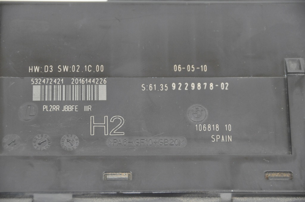 BMW E90 КОМФОРТЕН МОДУЛ PL2 JBBFE IIIR H2 9229878 Product image