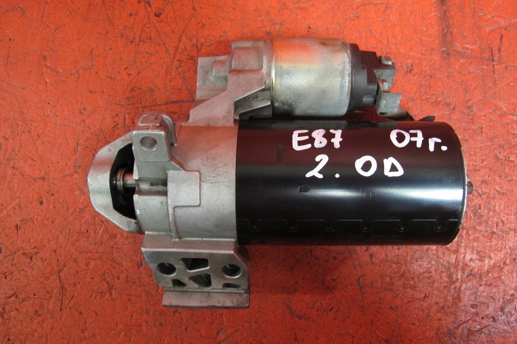 BMW E87 2.0 D N47D20C E81 E82 E84 E90 E91 СТАРТЕР 7798006 0001139002 Product image