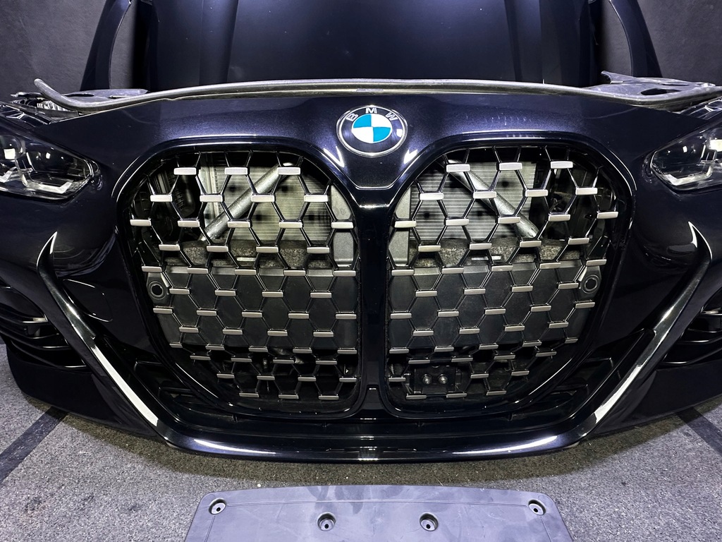 BMW 22 M-PACK ПРЕДЕН КАПАК БРОНЯ LED ЛАМПИ ПРЕДЕН КОЛАН 6PDC 475 Product image