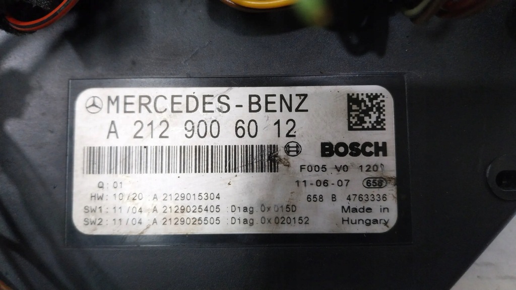 SAM A2129006012 Контролен модул Mercedes E W212 Product image