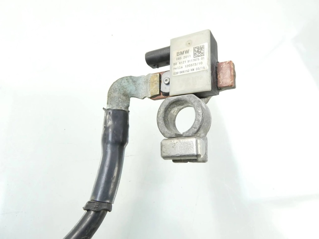 КАБЕЛ МИНУСОВА КЛЕМА BMW I3 L01 9117875 Product image