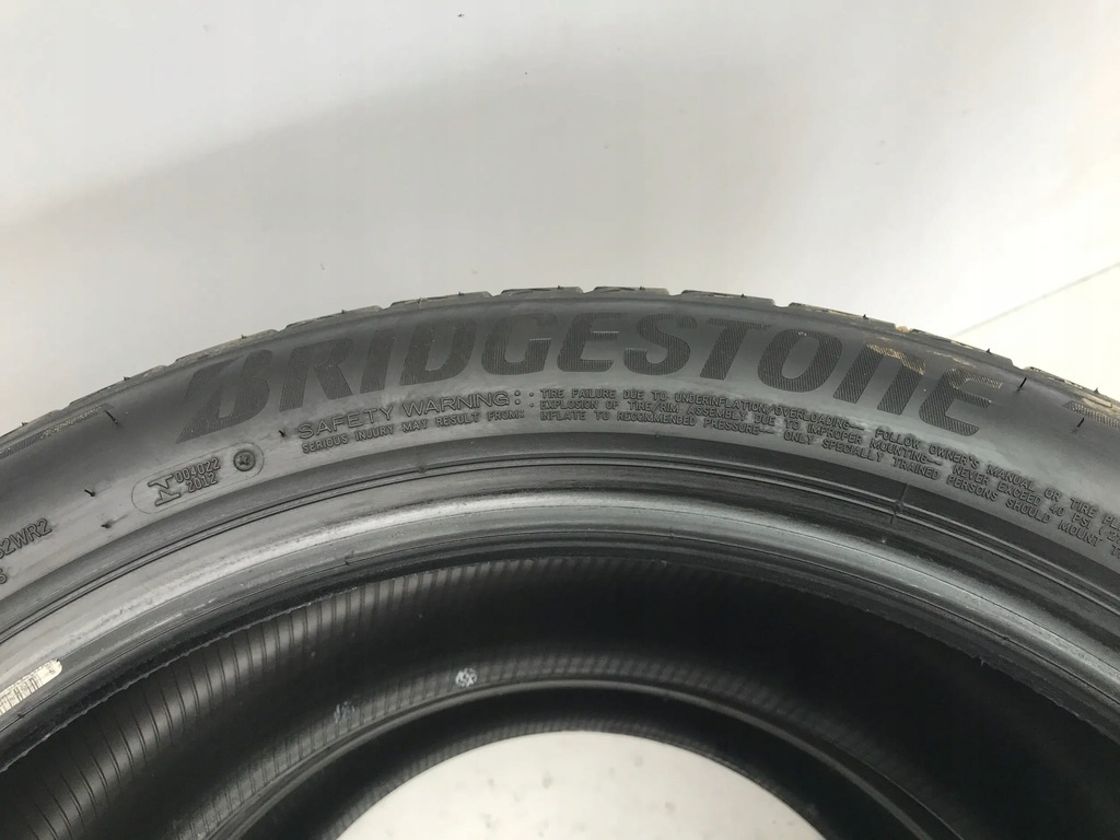 ГУМА BRIDGESTONE ALENZA 001 275/40 R20 106W 6.5MM 2023 Product image