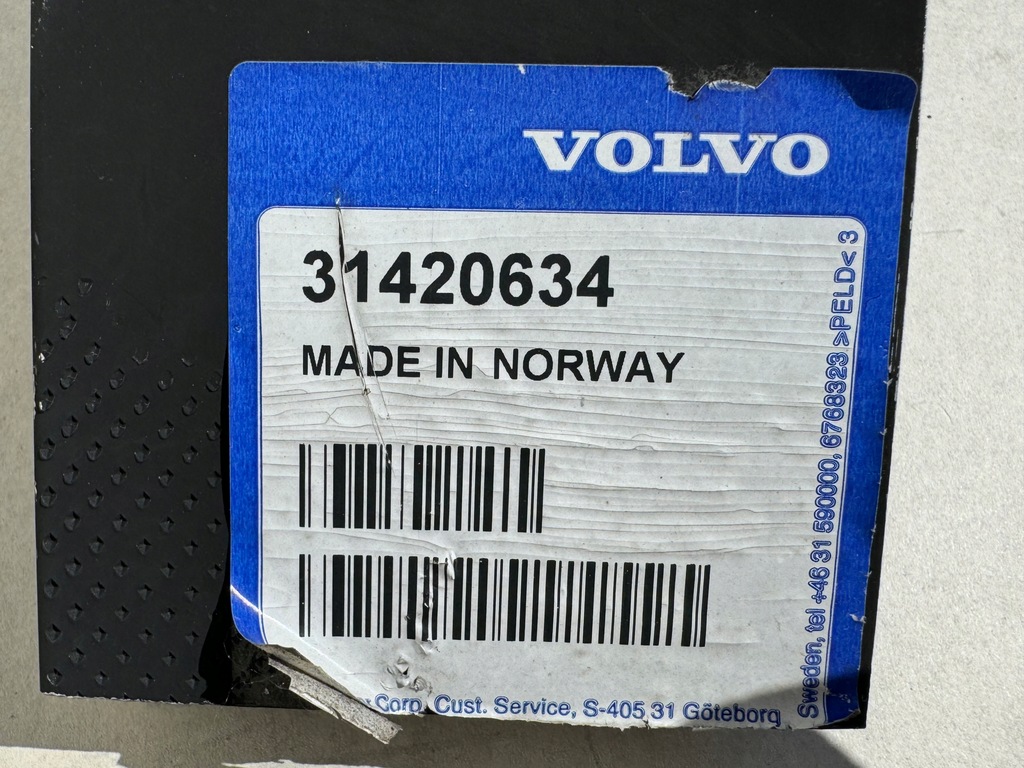 VOLVO S90 V90 16- ПРЕДНА ГРЕДА УСИЛВАНЕ НА ПРЕДЕН КОЛАН НОВО Product image