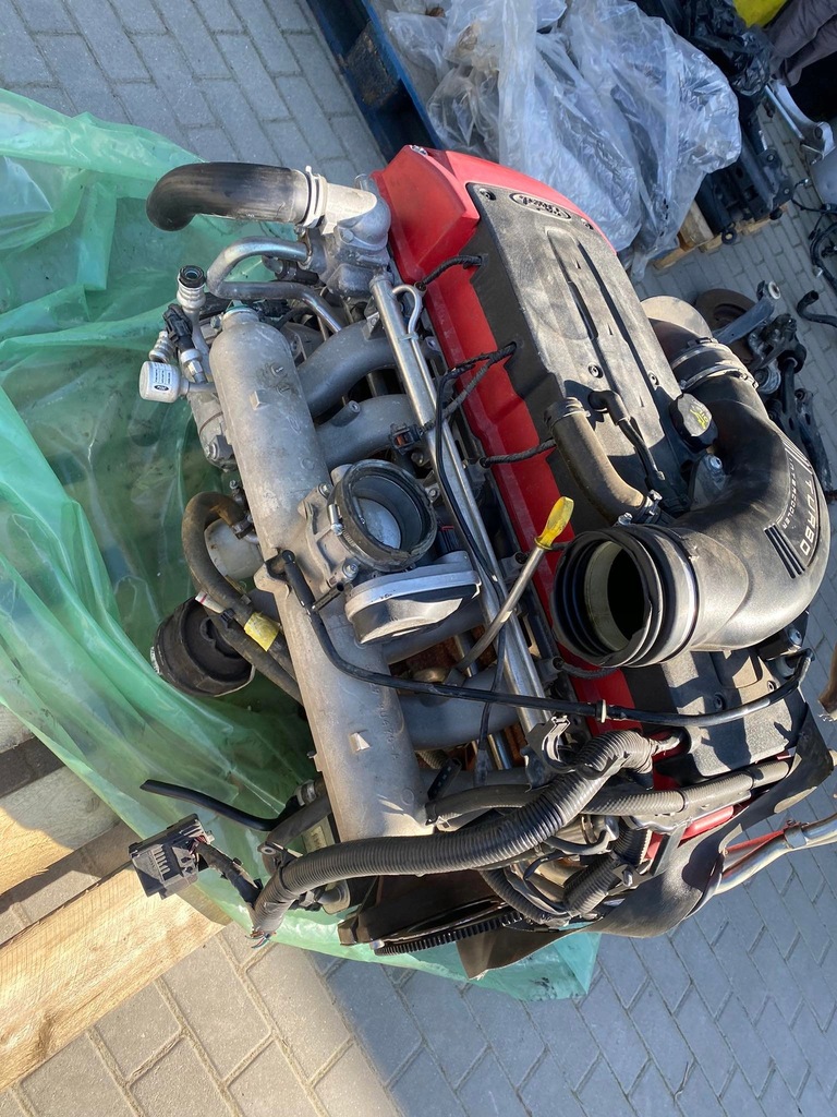 ДВИГАТЕЛ FORD 4.0 TURBO BARRA SWAP FALCON 2JZ Product image