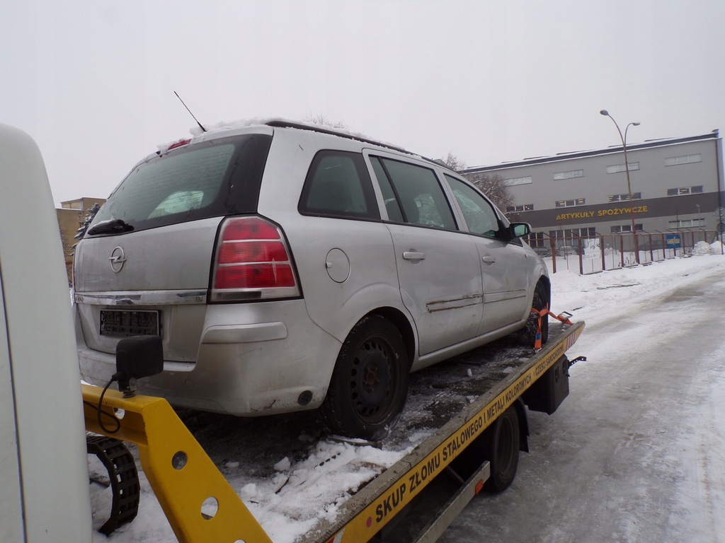 Инжекционна рейка Opel Zafira B 1.8B 55353806 Product image