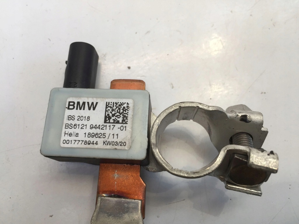 BMW 1 F40 2020 CLEMA MINUS IBS КАБЕЛ 9442117 Product image