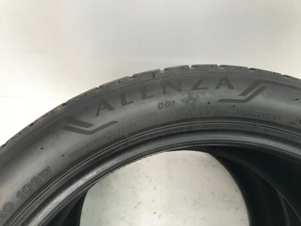 ГУМА BRIDGESTONE ALENZA 001 275/40 R20 106W 6.5MM 2023 Product image