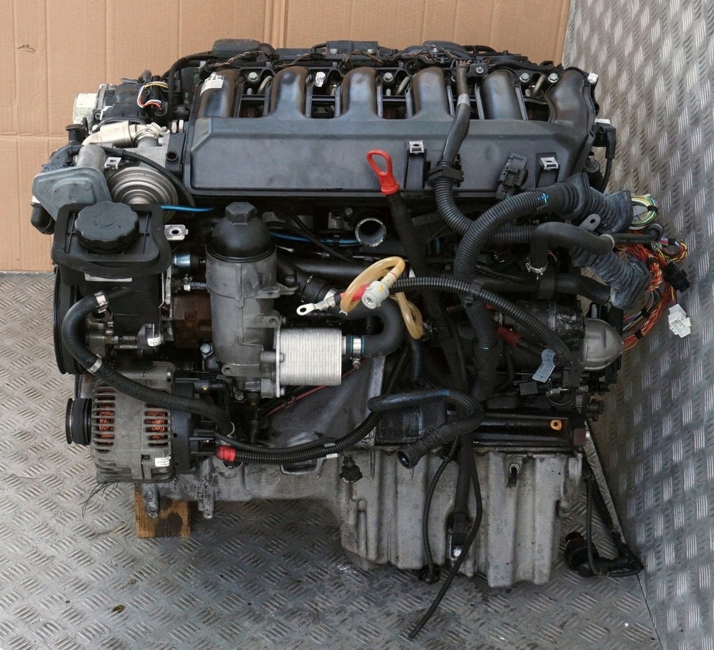 BMW E60 E61 535d дизел M57N двигател 306D4 272KM - КРИК.БГ