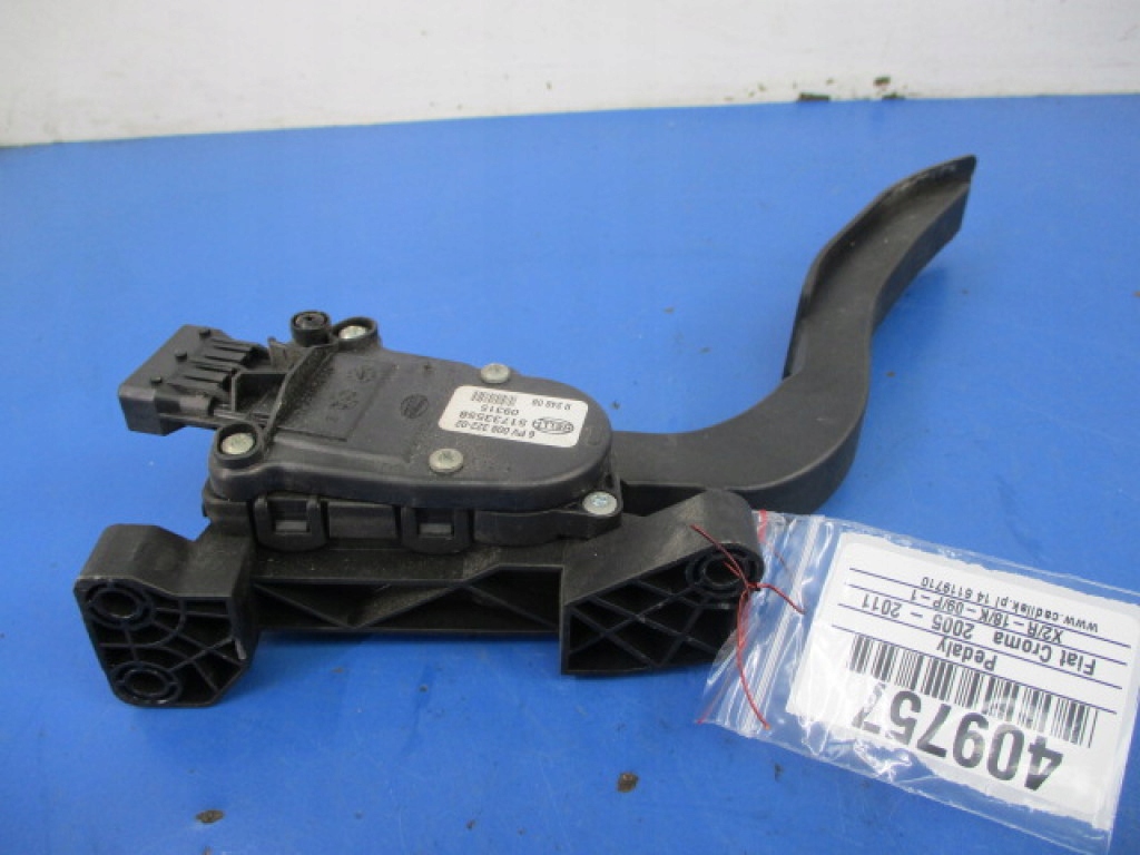 FIAT CROMA II 2 1.9JTDM 05-11 ПЕДАЛ ЗА ГАЗ + ПОТЕНЦИОМЕТЪР HELLA 6PV008322-02 Product image