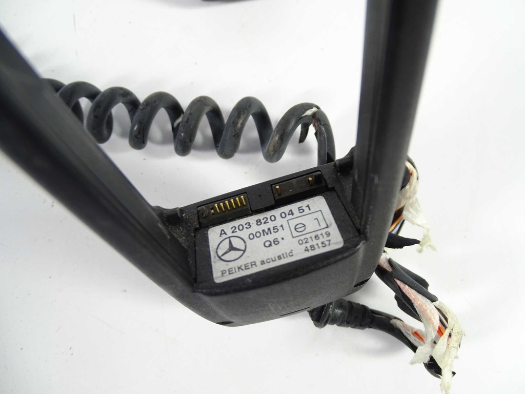 ДЪРЖАЧ ЗА ЗАРЯДНО ЗА ТЕЛЕФОН Mercedes C W203 NOKIA Product image