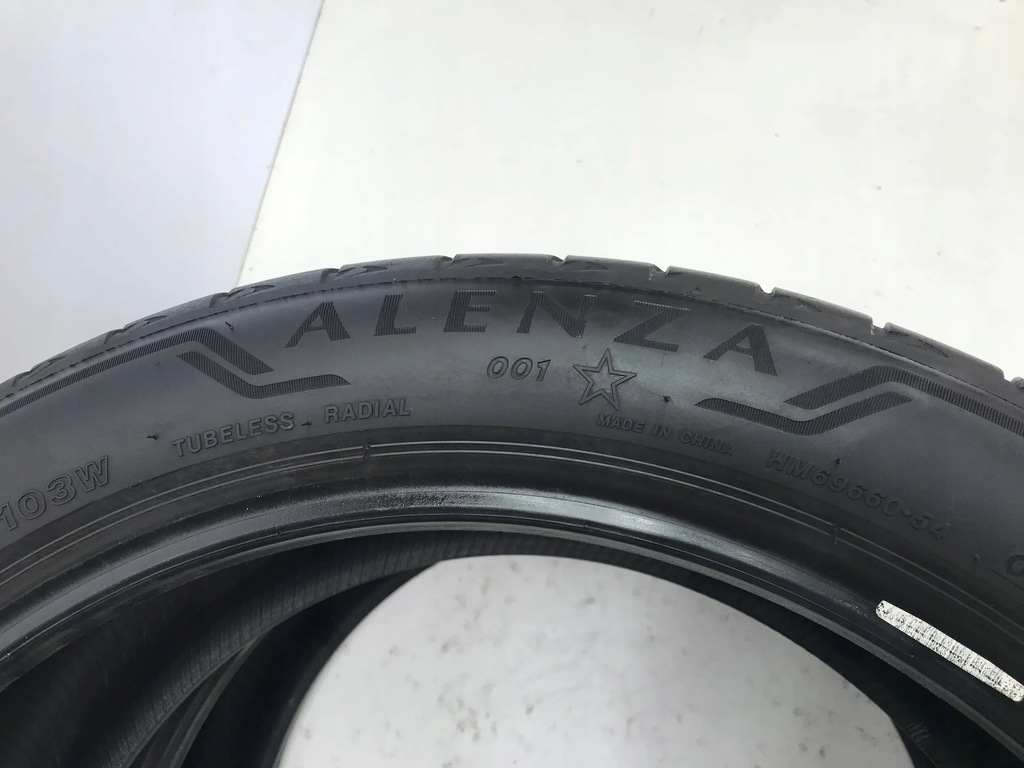 ГУМА BRIDGESTONE ALENZA 001 245/45 R20 103W 6.5MM 2023 Product image