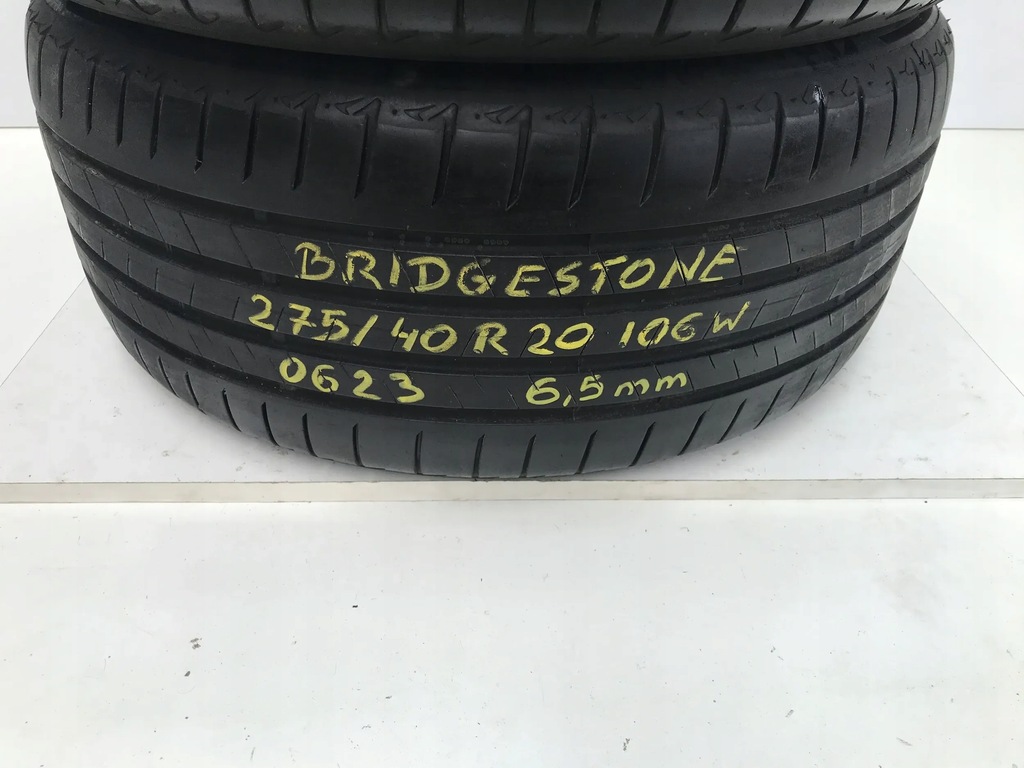 ГУМА BRIDGESTONE ALENZA 001 275/40 R20 106W 6.5MM 2023 Product image