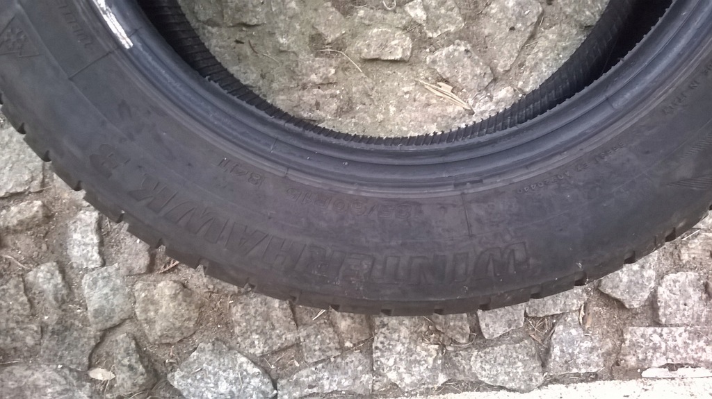 185/60R15 84 T Winterhawk 3 сцепление на сняг (3PMSF) Product image