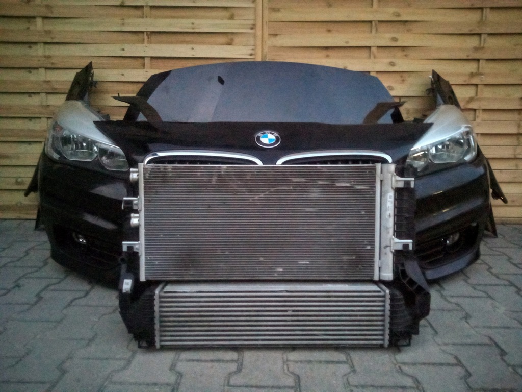 BMW F45 F46 КАПАЛ броня ЛАМПИ КАЛНИЦИ РАДИАТОРИ Product image