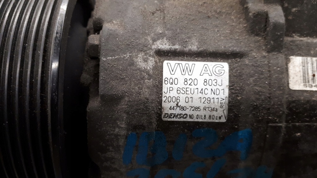 6q0820803j компресор климатик vw polo 9N 1.4 16V Product image