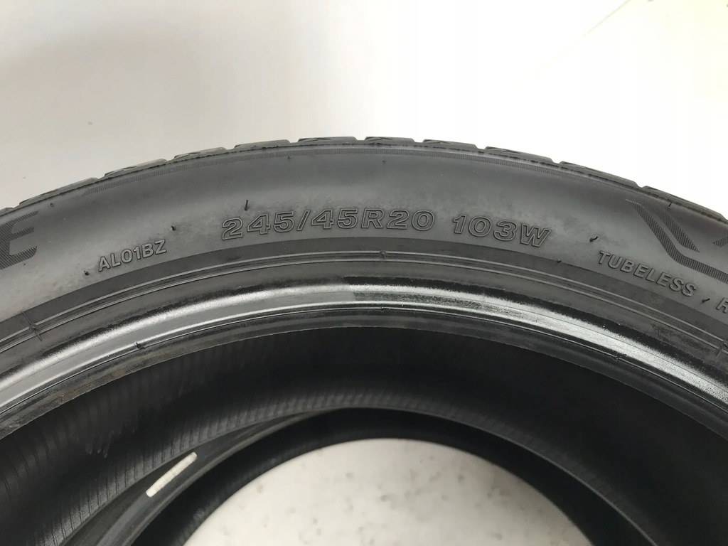 ГУМА BRIDGESTONE ALENZA 001 245/45 R20 103W 6.5MM 2023 Product image