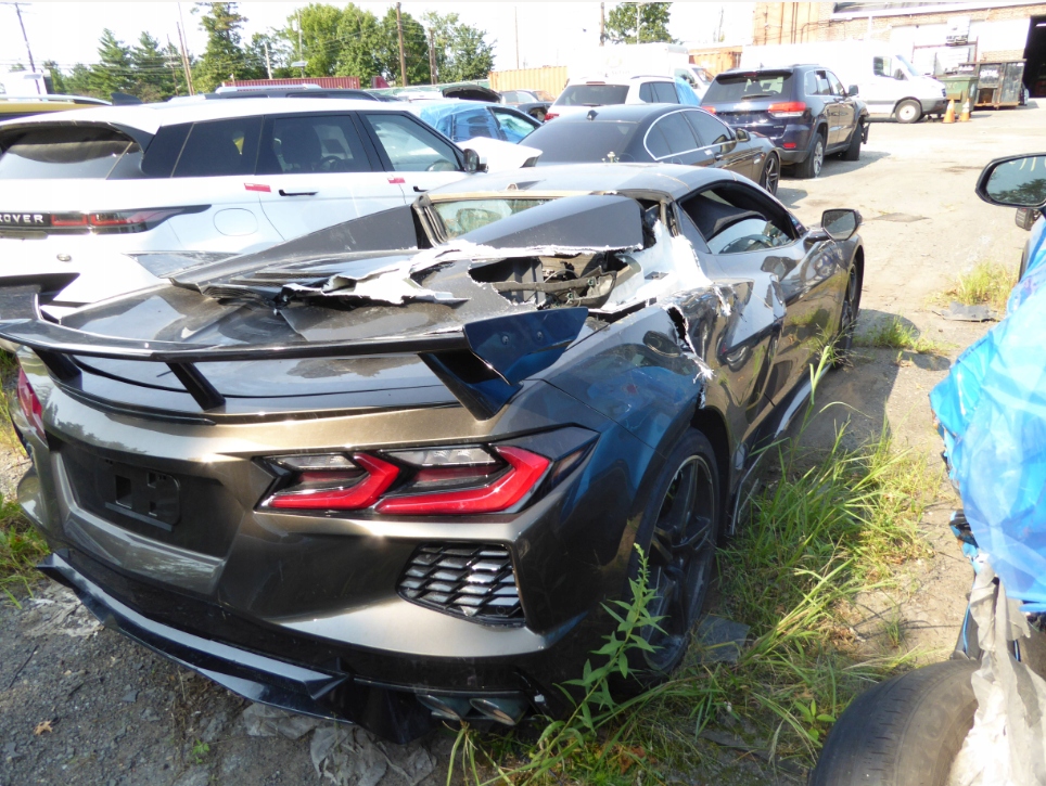 Преден кормилен накрайник Преден ляв комплект главина Chevrolet Corvette C8 2020- Product image