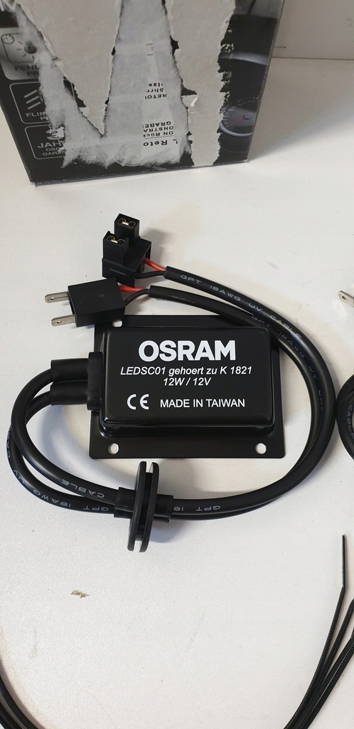 LEDRIVING SMART CANBUS АДАПТЕР OSRAM LEDSC01 12V - КРИК.БГ
