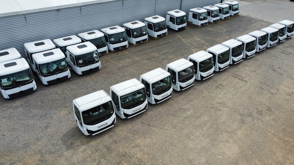 IVECO EUROCARGO MLC 75, 120 150 ДНЕВНА КАБИНА НИСКА БРОНЯ Product image