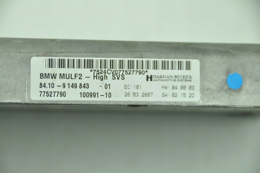 BMW E81 E90 E60 BLUETOOTH КОНТРОЛЕН МОДУЛ 9149843 Product image