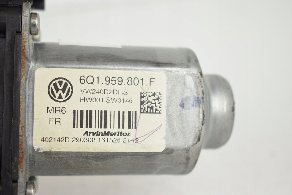 МОТОРЧЕ ЗА СТЪКЛО ПРЕДНО ДЕСНО VW SKODA 6Q1959801F Product image