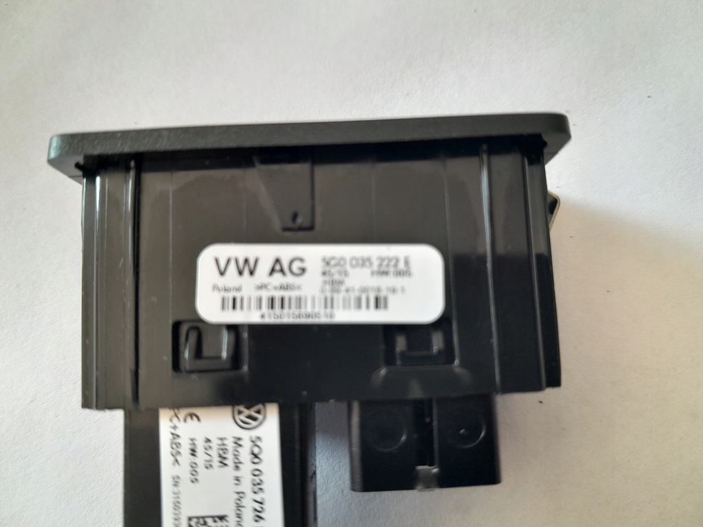 USB AUX ГНЕСКО 5G0035222E VW GOLF VII Product image