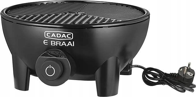 Електрическа скара CADAC E-Braai 40 черна Product image