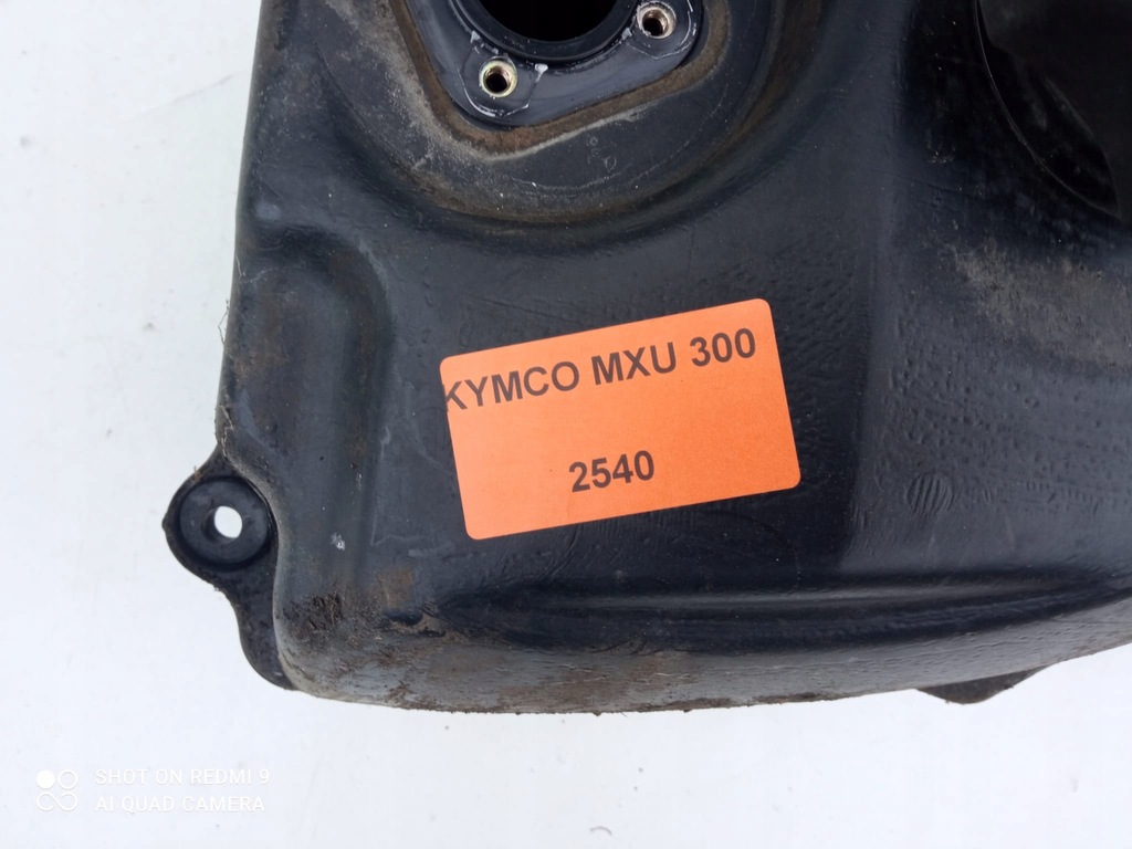 KYMCO MXU 300 ТАПА + РЕЗЕРВОАР Product image