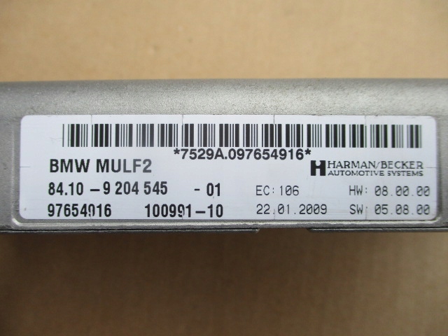 mulf2 bluetooth модул bmw e90 e91 e60 e61 e87 e70 Product image