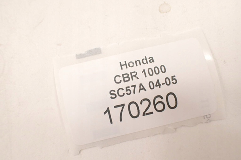 Honda CBR 1000 RR SC57 A 04-05 Главен цилиндър на съединителя Product image