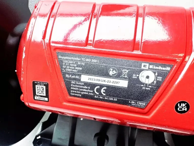 EINHELL TC-BG 200 L НАСТОЛНА МЕЛАЧКА Product image