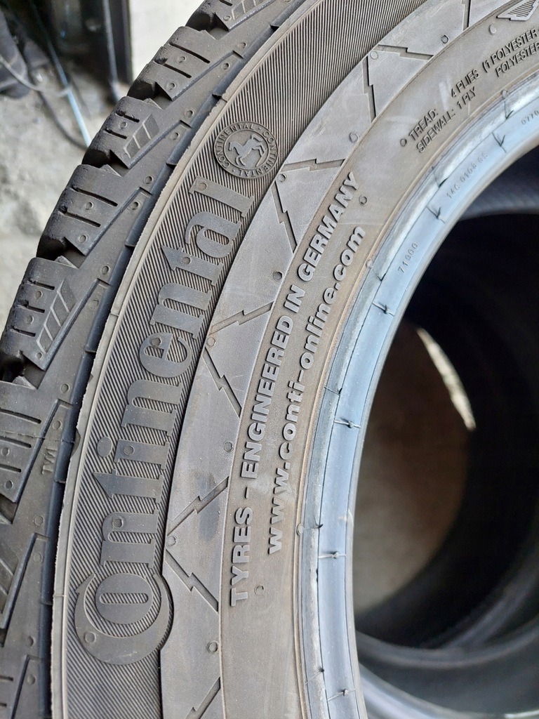 ГУМА 195/65R16C CONTINENTAL VANCOWINTER 2 9mm 1 БР. (D68) Product image