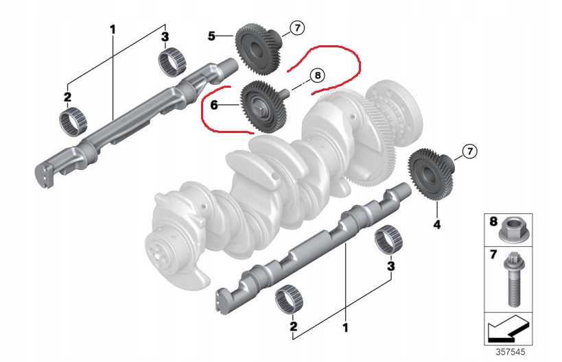 БМВ МИНИ КУПЕР РЕДУКТОРА Product image