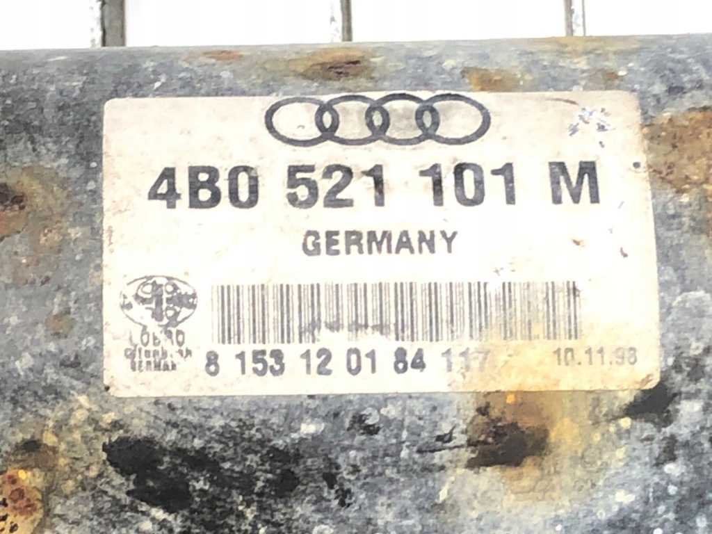 ЗАДНА ПАРАНА AUDI A6 C5 комби 97-05 2.8B 193KM 4B0521101M DRIVE Product image